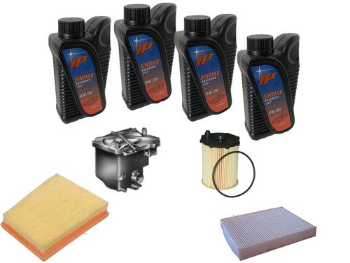 Aoq kit tagliando xfiesta - tagliando,
