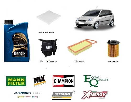 Kit tagliando ford - fiesta, vi