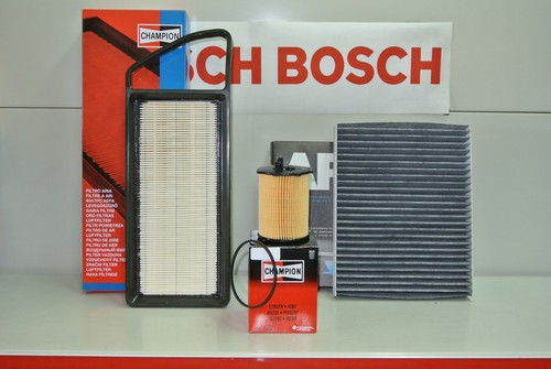 Kit tagliando filtri ford - kit,
