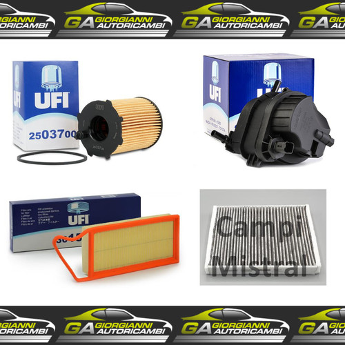 Kit filtri tagliando - tagliando, ford