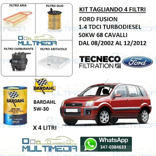 Kit tagliando filtri olio - kit,