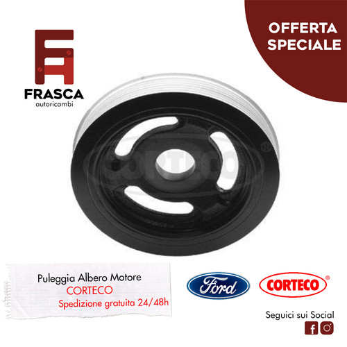 Puleggia albero motore - motore, ford