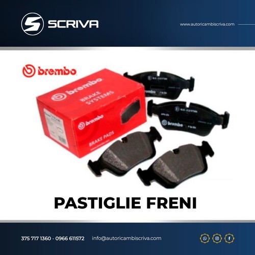 Pastiglie freno anteriori - freno,