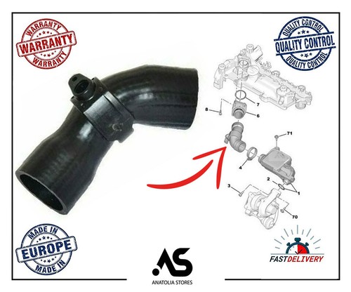 Tubo intercooler turbo - , per