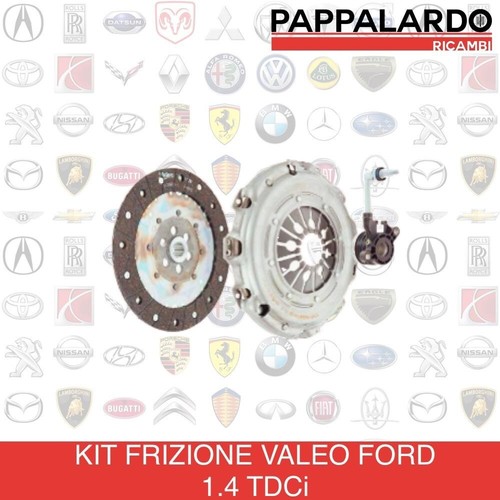 Valeo kit frizione - frizione, fiesta