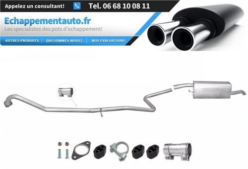 Scarico ford fusion - scarico, tdci