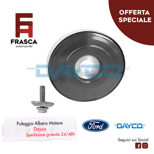 Puleggia albero motore - albero,