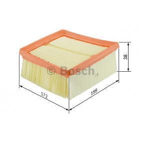 Filtro aria bosch f026400110 - aria,