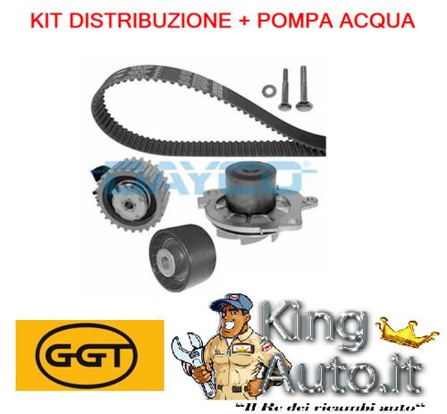 Kit distribuzione pompa - kit, +