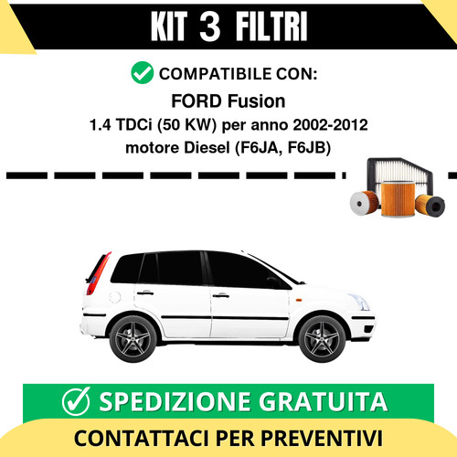 Kit filtri tagliando per - kit,
