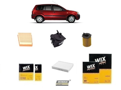 Kit filtri tagliando per ford - filtri,