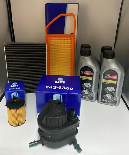 Kit tagliando fiesta fusion - kit, v