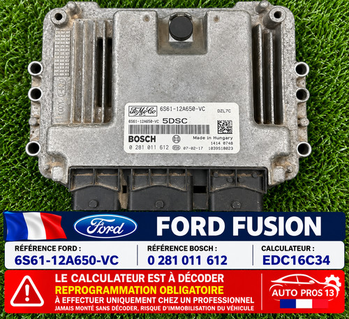 Ford fusion tdci - ford, 1.6