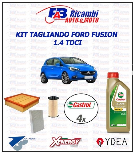 Kit tagliando ford fusion - ford, 1.4
