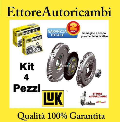 Kit frizione volano bimassa - frizione,