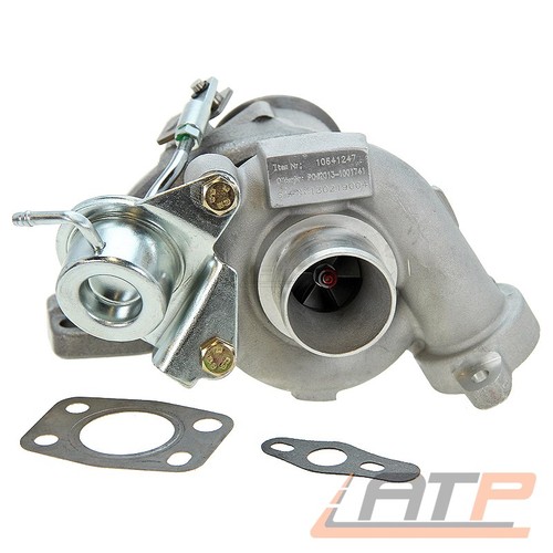 Turbocompressore scarico - di,