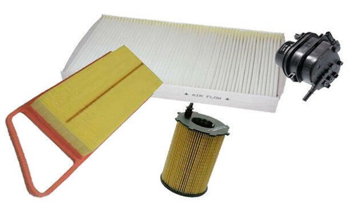 Kit filtri tagliando adatto - tagliando,