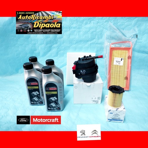 Kit tagliando originale ford - originale,