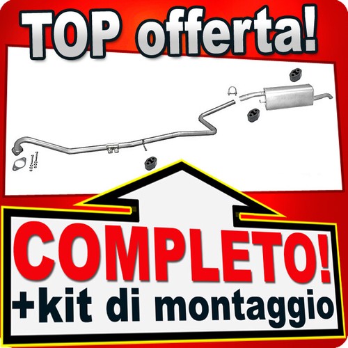 Scarico completo per ford - completo,