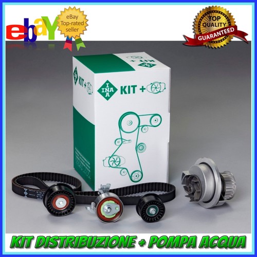 Kit distribuzione pompa - distribuzione, +
