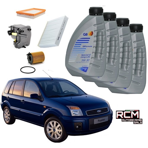 Kit tagliando ford fusion - ford, 1.6