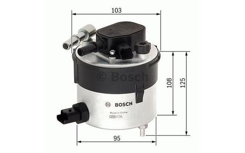 Filtro gasolio bosch ford - bosch,