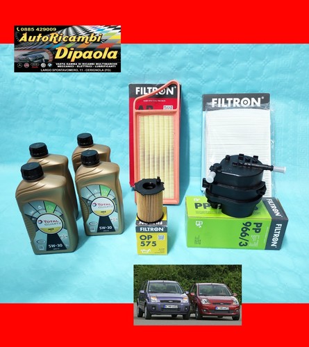 Kit tagliando ford fiesta - fiesta, v