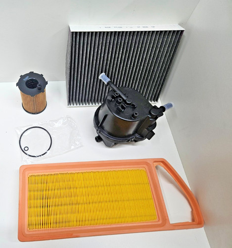 Kit tagliando filtri misti - kit,