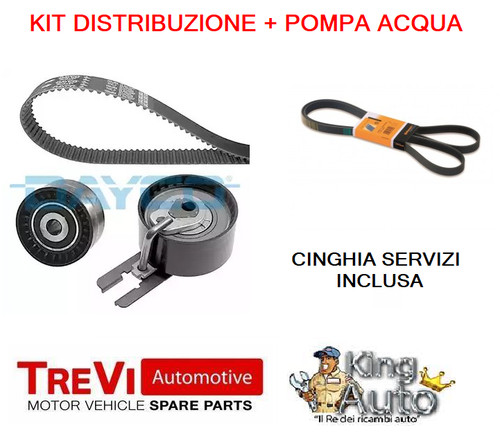 Kit distribuzione pompa - kit,