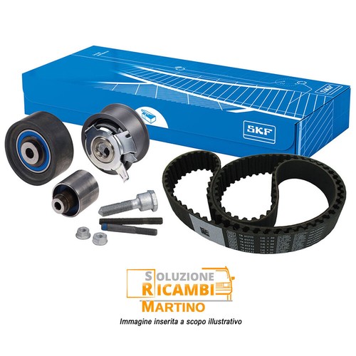 Kit cinghia distribuzione skf - distribuzione,