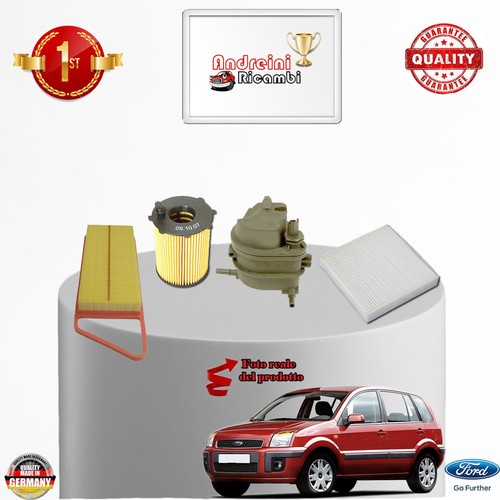 Kit tagliando filtri ford - kit, 4